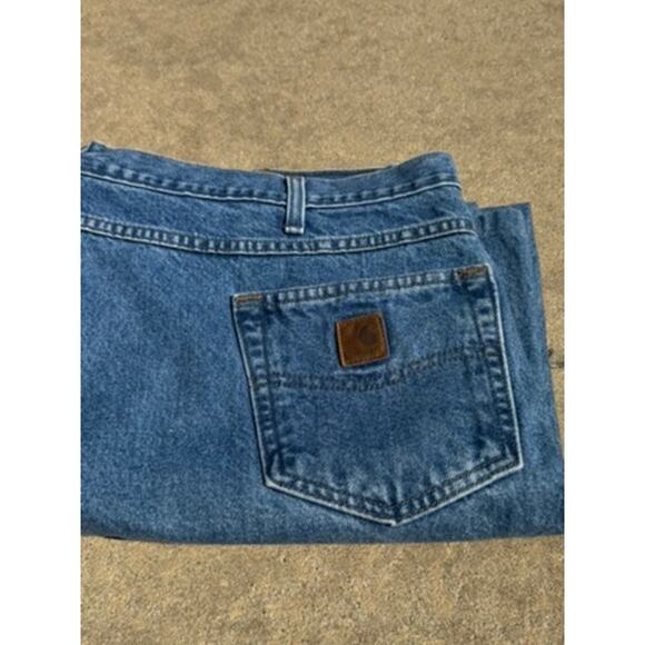 Carhartt B180 Traditional Fit Straight Leg Jeans-Size 48x27 - Picture 2 of 7